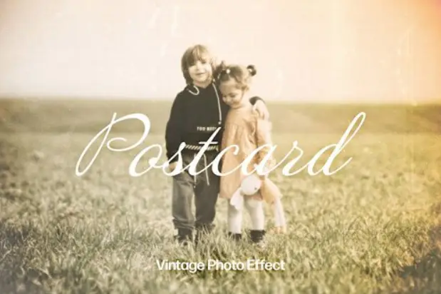 vintage photo effect for photoshop