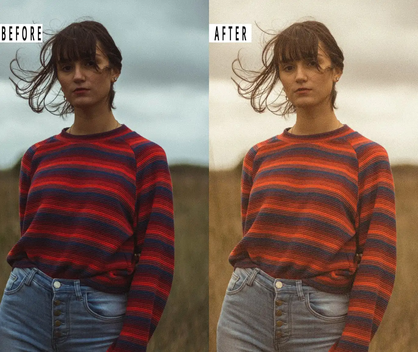vintage portrait photoshop action 2
