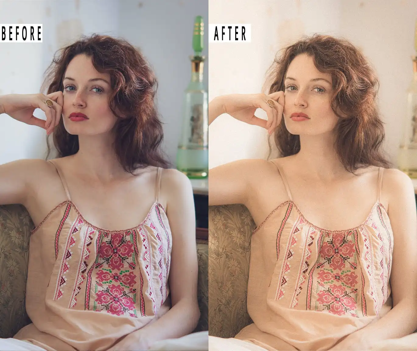 vintage portrait photoshop action 3