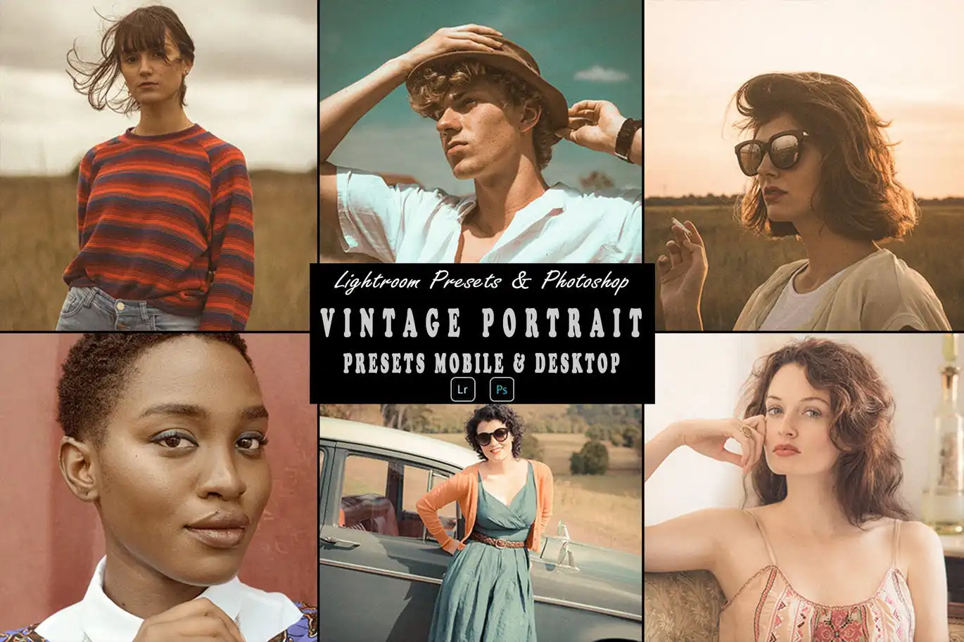 vintage portrait photoshop action 5