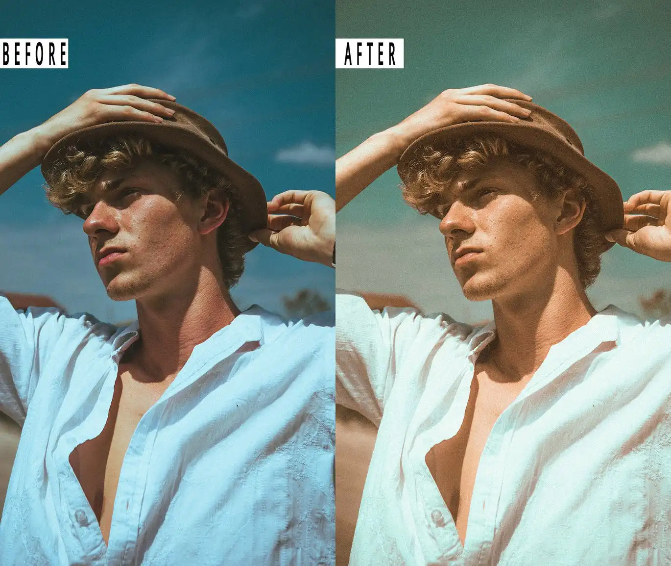 vintage portrait photoshop action 7