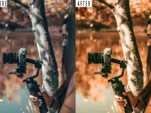 vlogger tone photoshop action lightrom presets 7