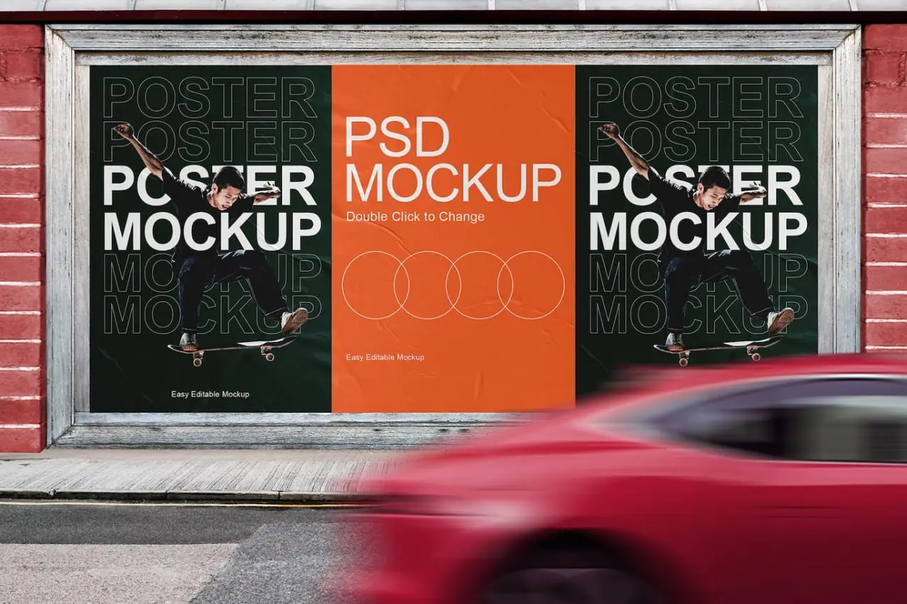Wall Poster Mockup-Egls