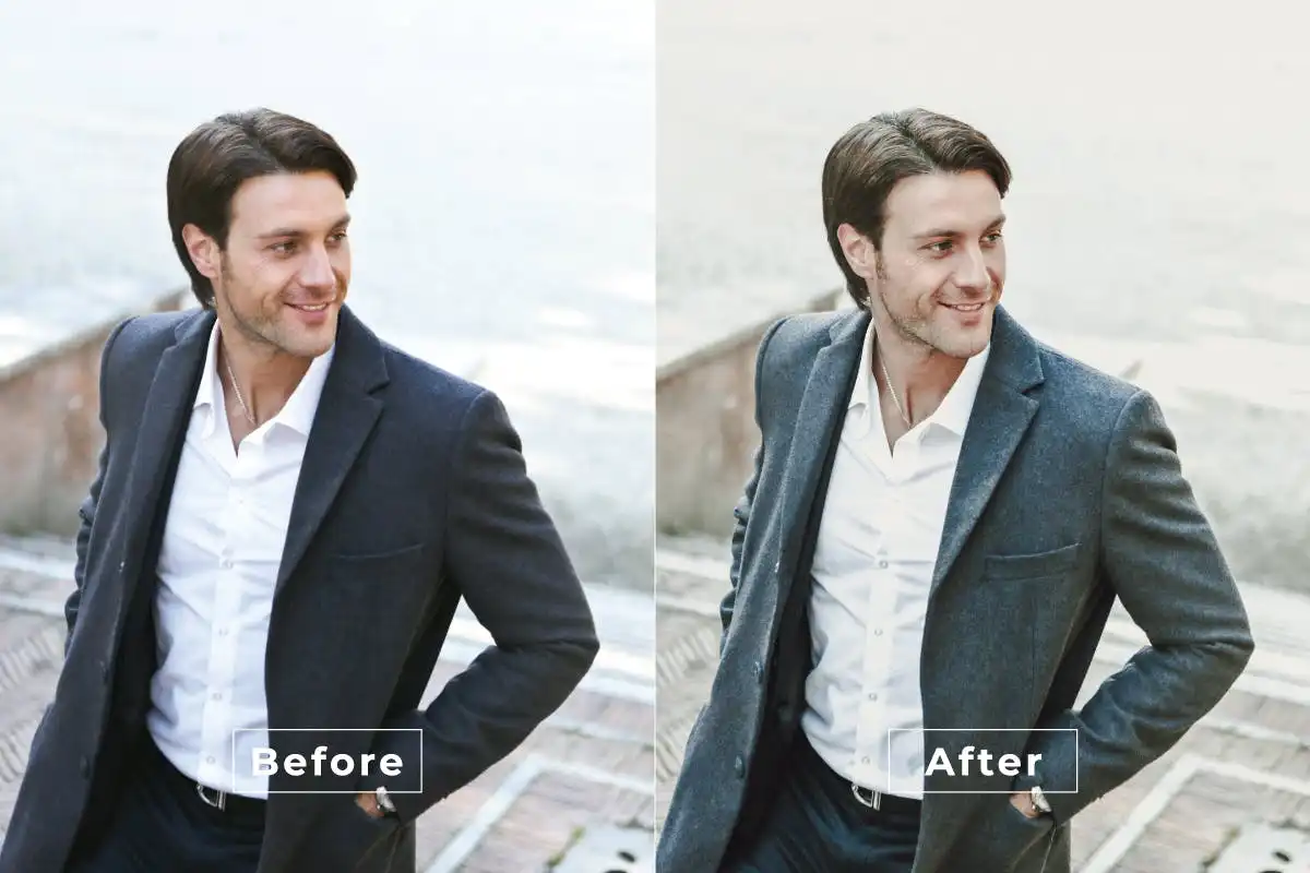Warm Aesthetic Photoshop Action 3 warm aesthetic photoshop action 2