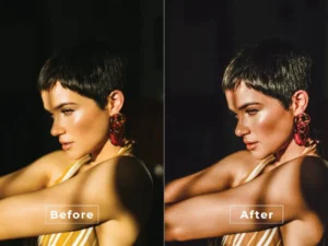 warm aesthetic photoshop action 3