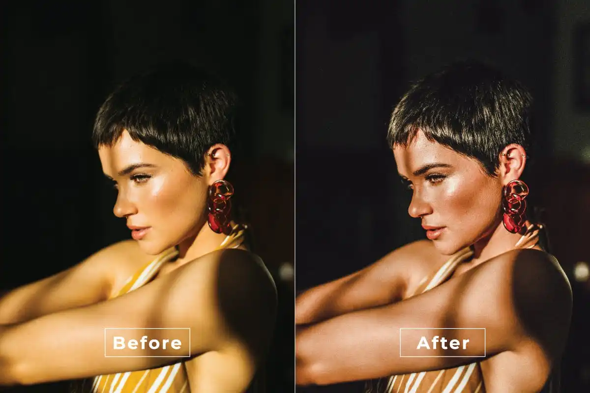 Warm Aesthetic Photoshop Action