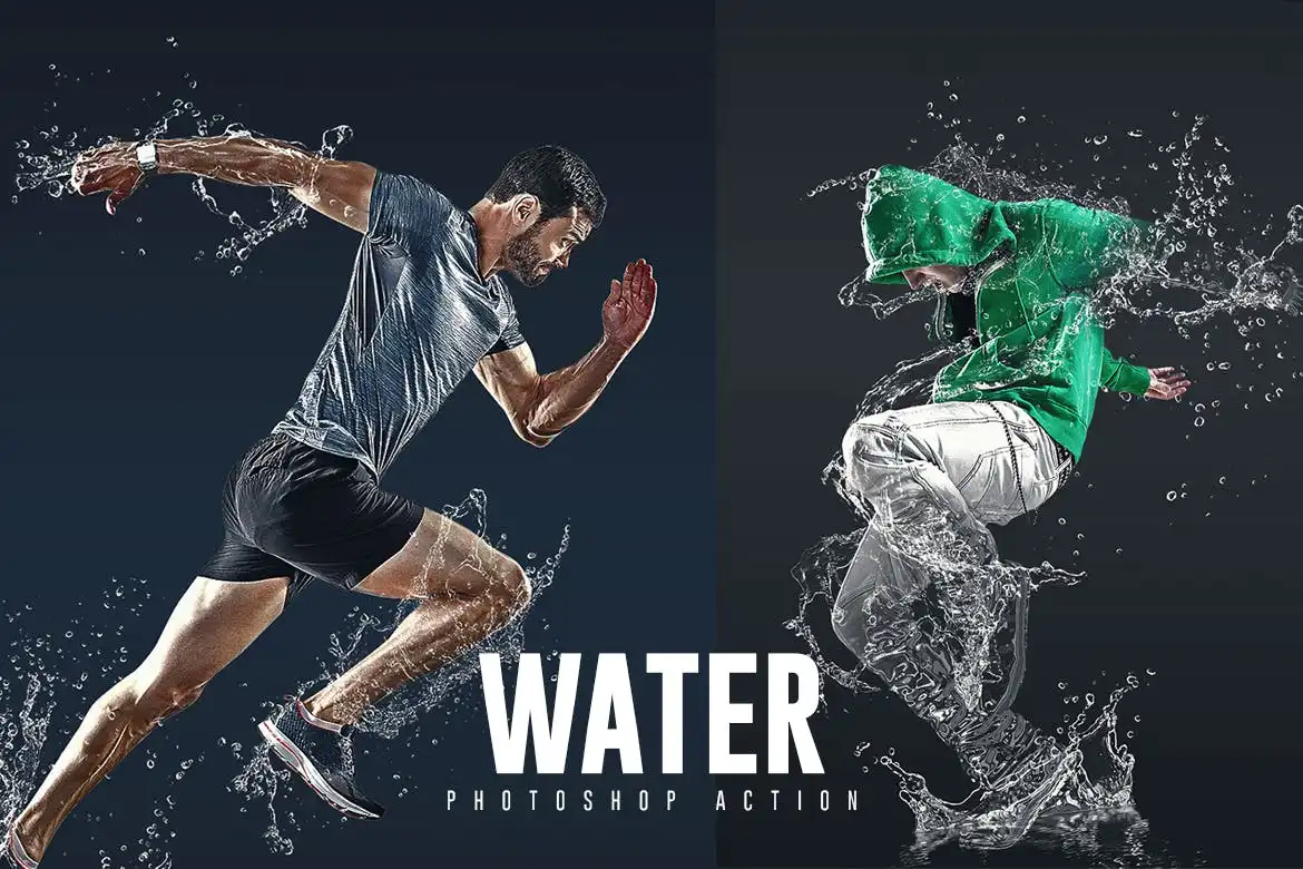 Water Photoshop Action 3 water photoshop action