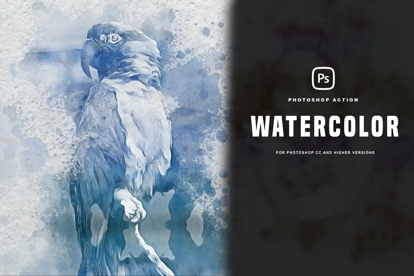Watercolor Fx Photoshop Action 7 watercolor fx photoshop action 4
