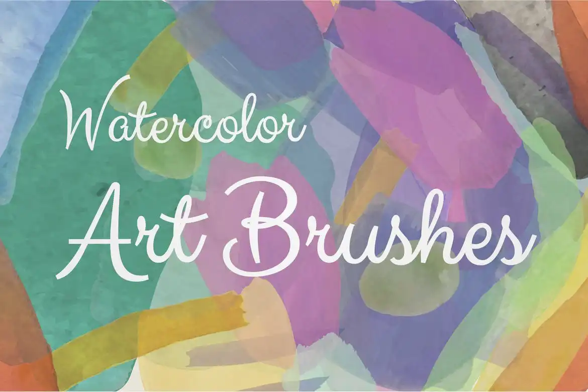 Watercolor Illustrator Art Brushes 4 watercolor illustrator art brushes 3