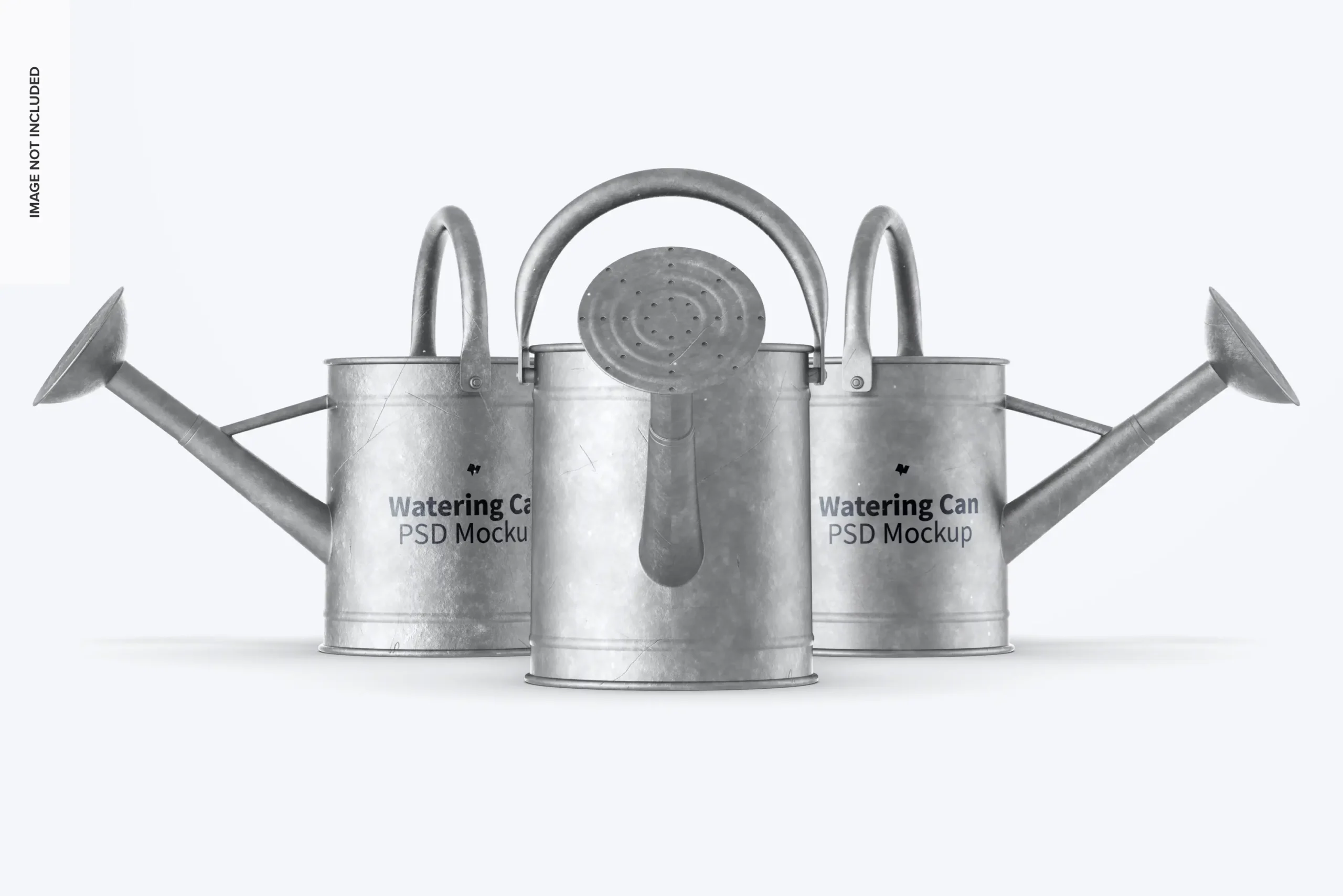 Watering Cans Mockup