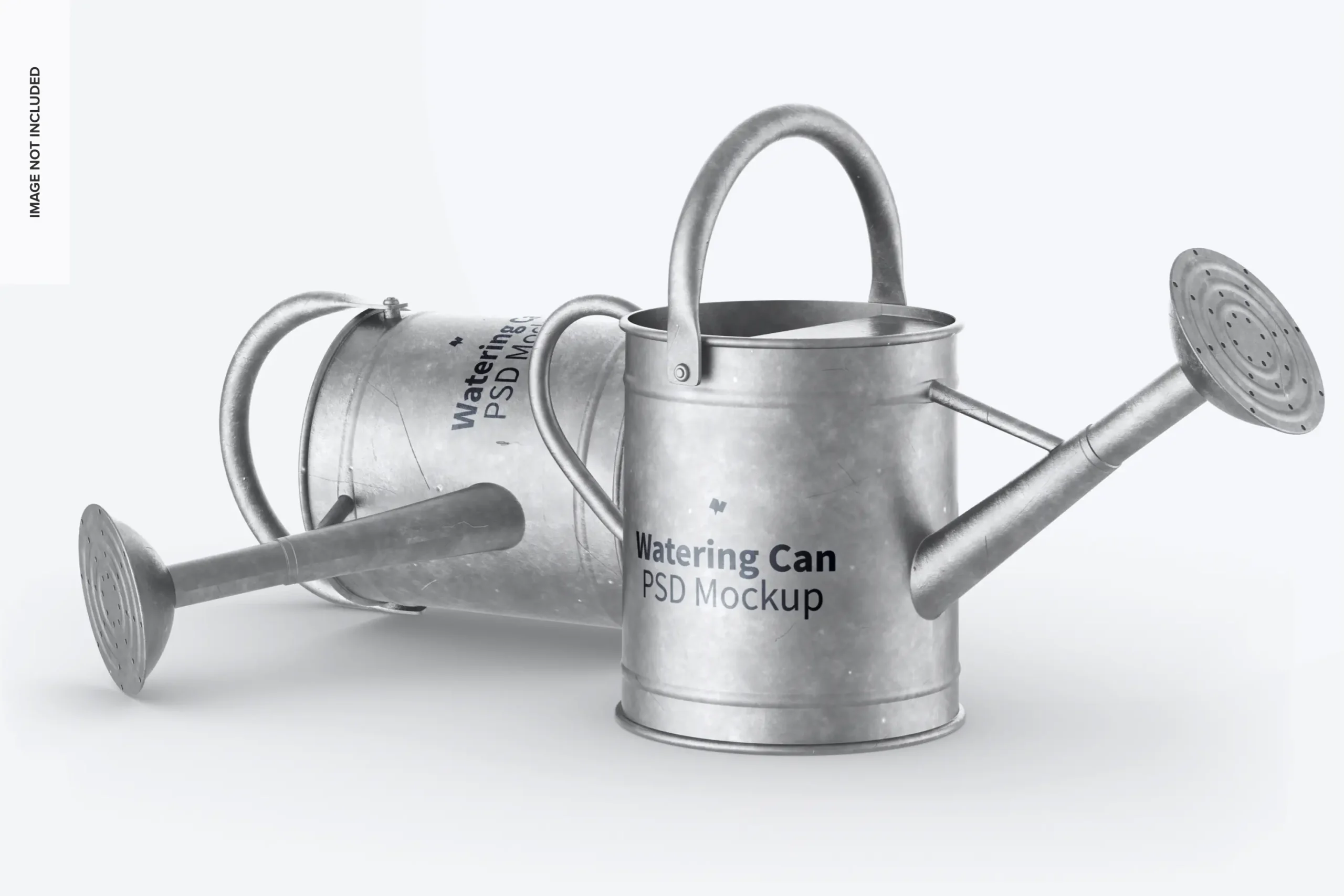 Watering Cans Mockup 3 watering cans mockup 3