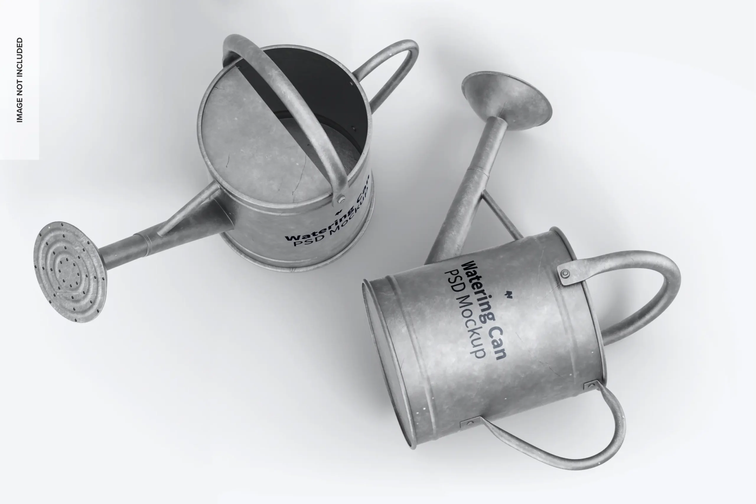 Watering Cans Mockup 6 watering cans mockup 4