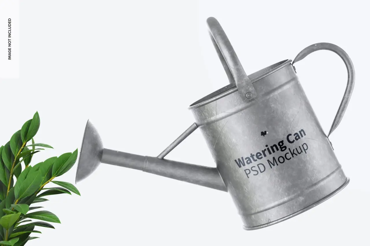 Watering Cans Mockup 4 watering cans mockup 6