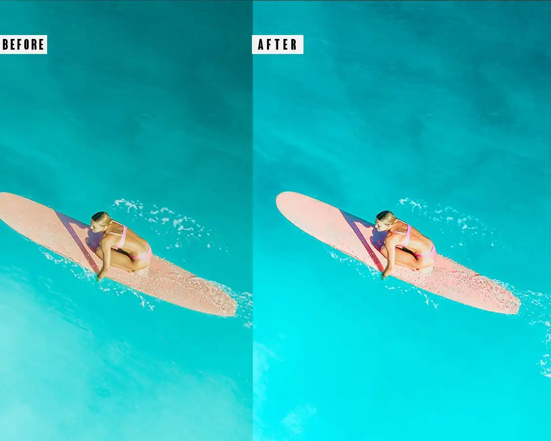 Waves Presets Photoshop Action &amp; Lightrom Presets