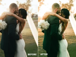 wedding effect action lightrom presets 2