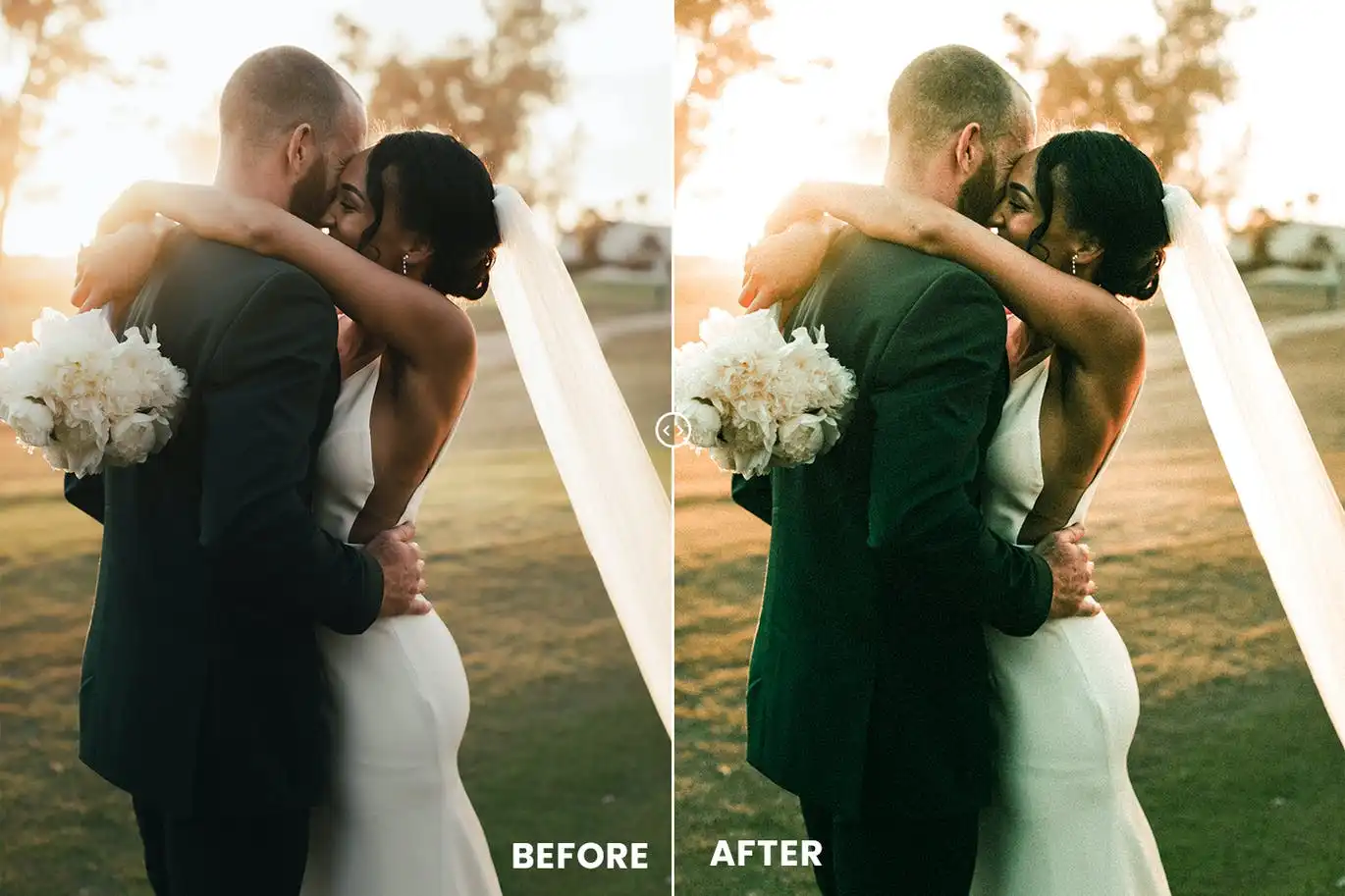 Wedding Effect Action & Lightrom Presets