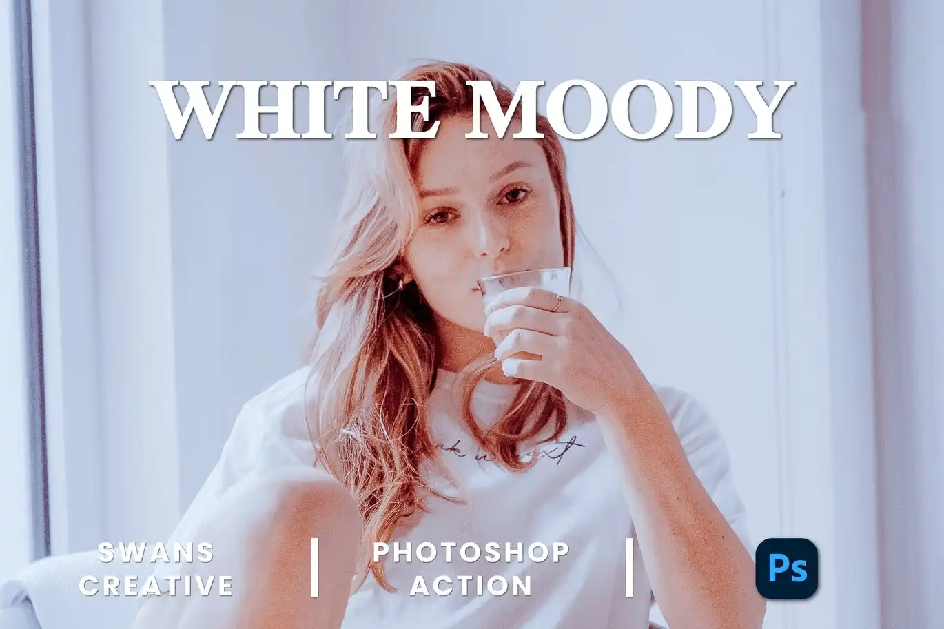 White Moody Photoshop Action