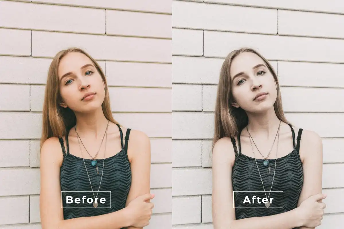 White Skin Photoshop Action