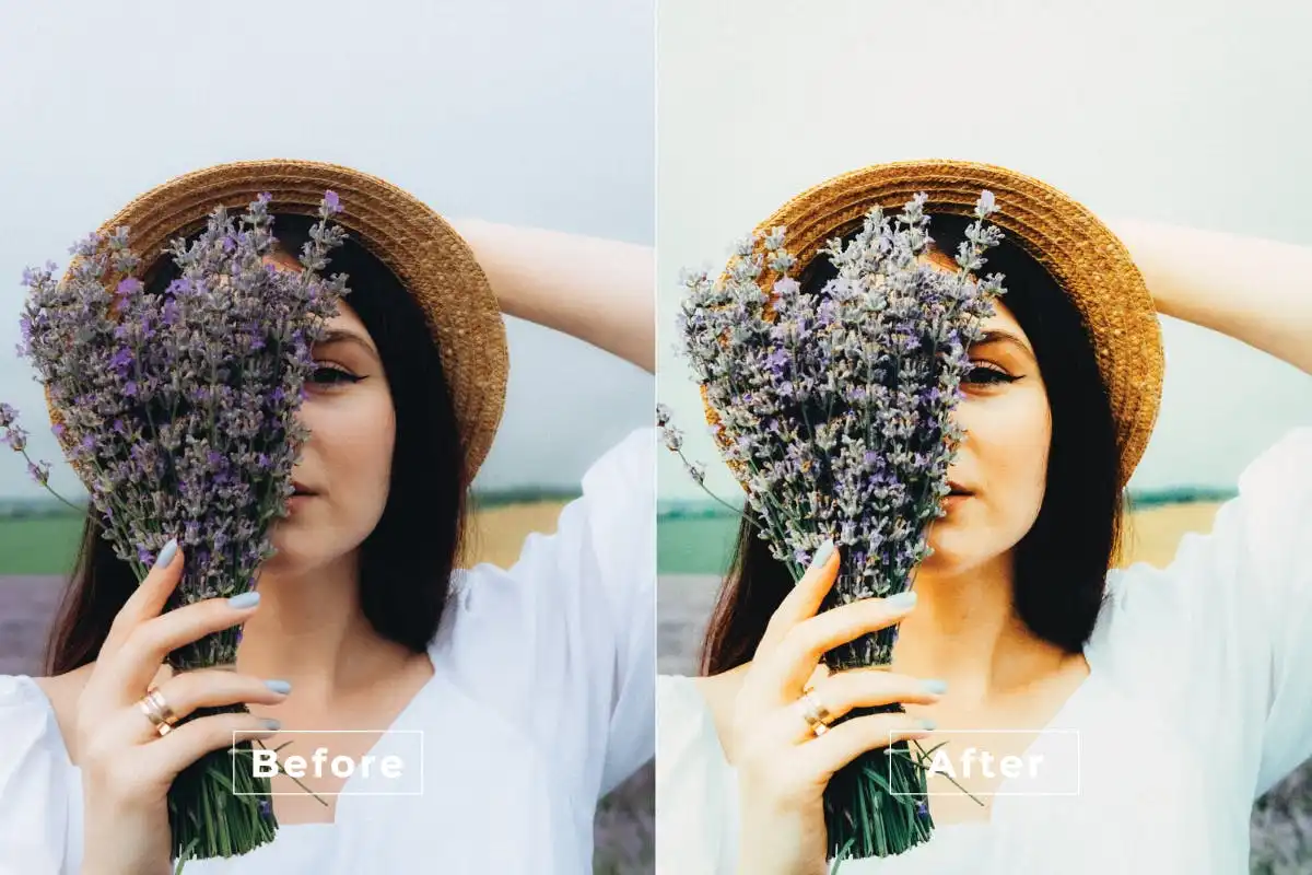 Whitening Photoshop Action