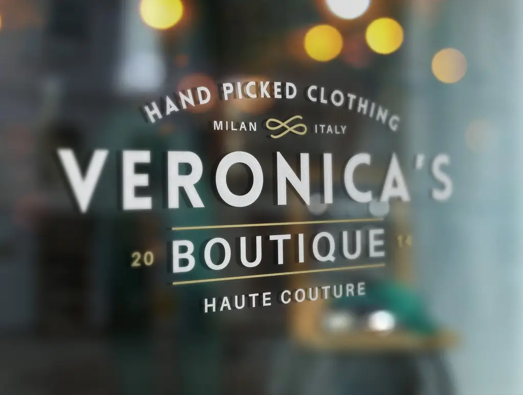 Window Signage Mockup