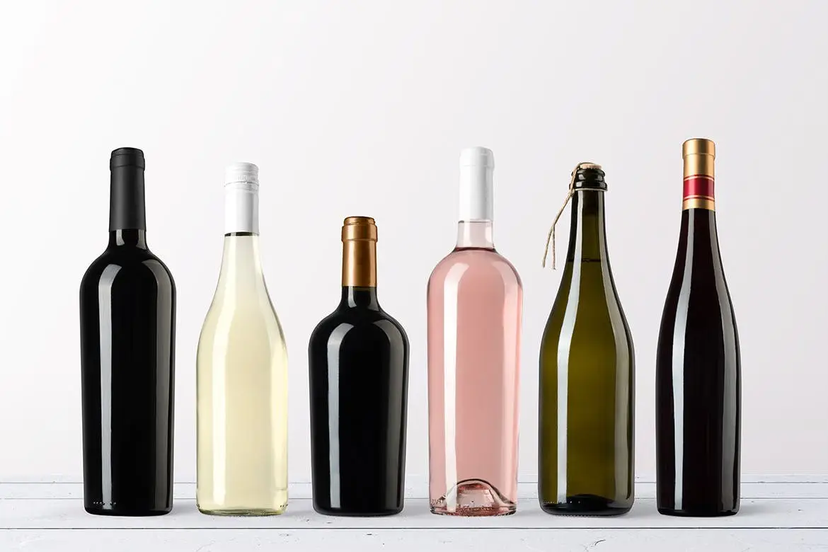 Wine Bottle Mockups