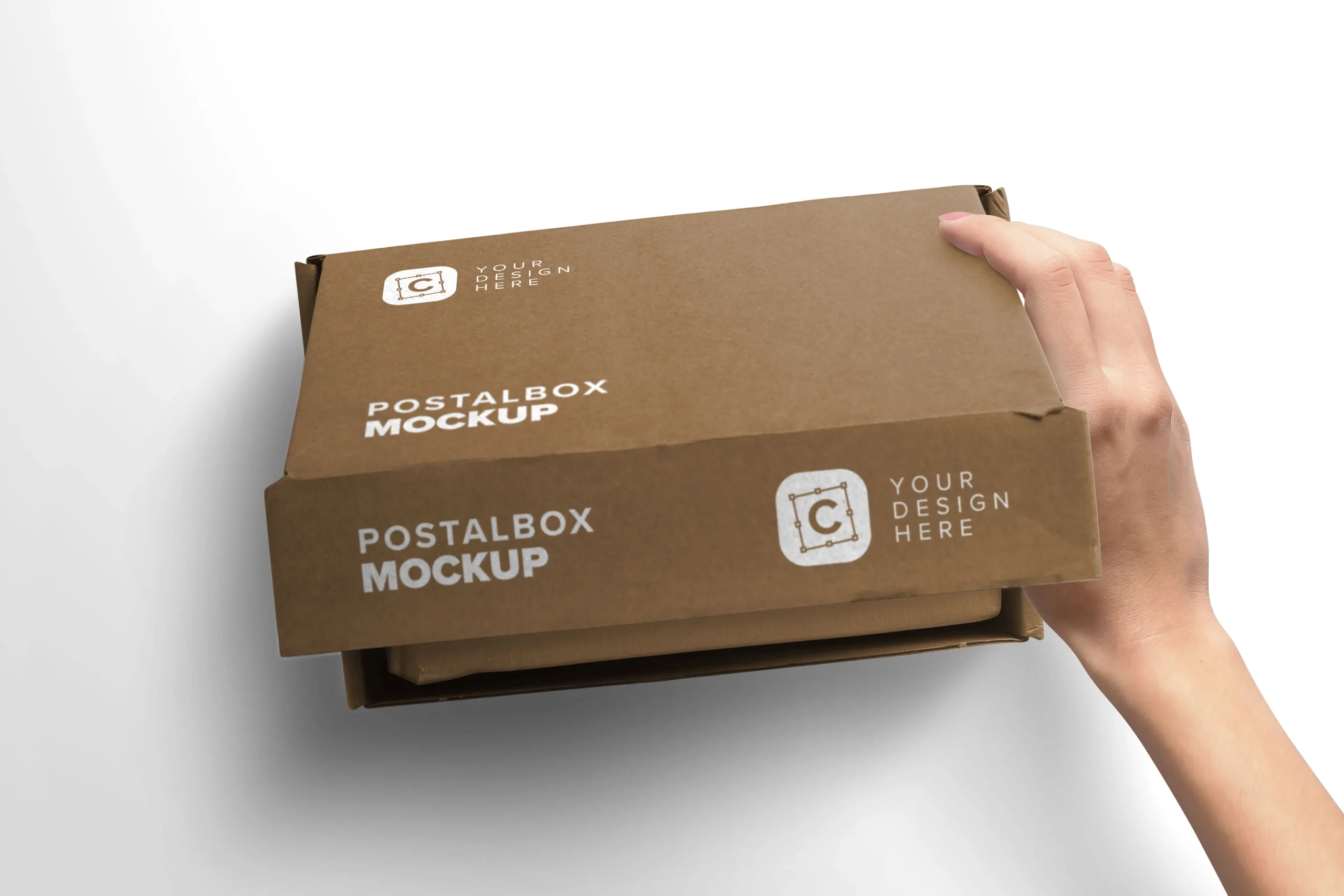 Woman Hand Opening Postal Box Mockup 9 woman hand opening postal box mockup 2
