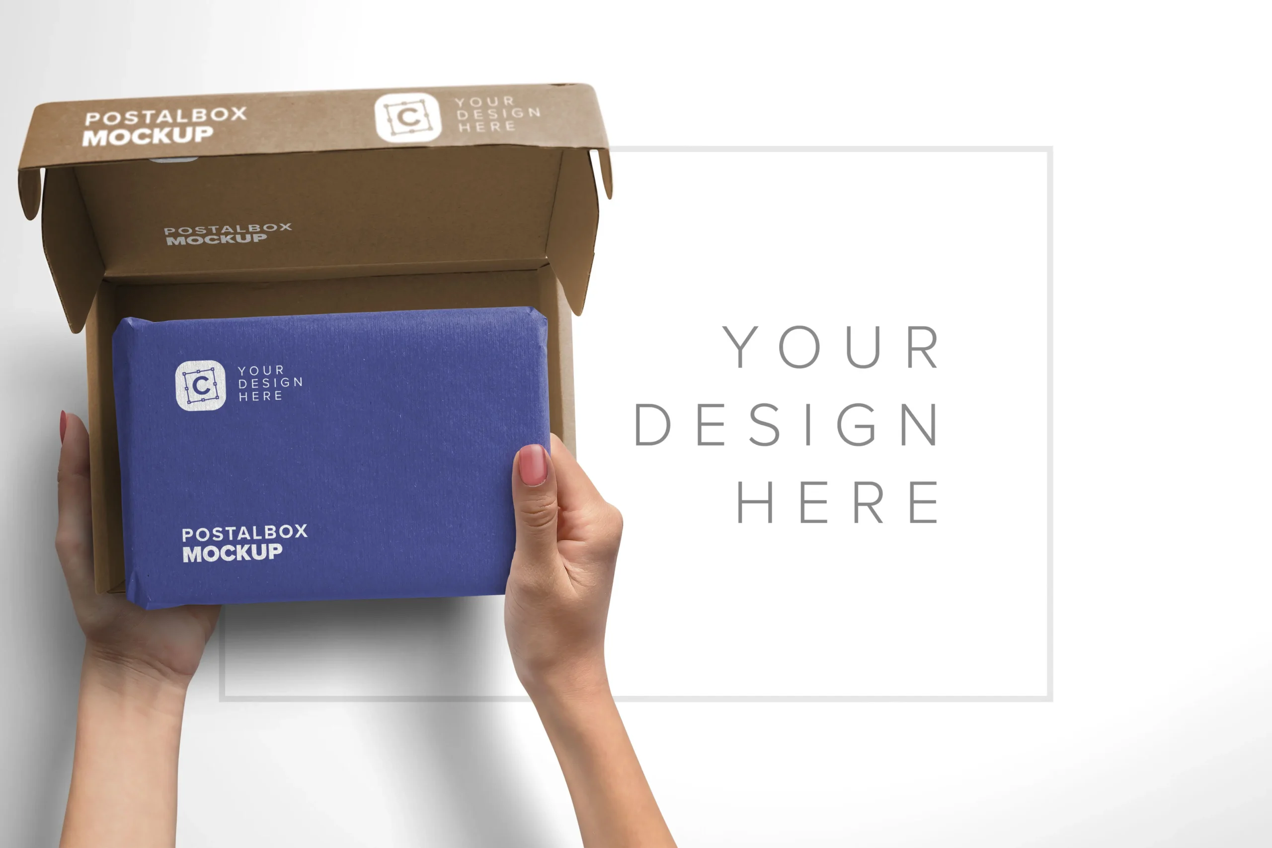 Woman Hand Opening Postal Box Mockup 4 woman hand opening postal box mockup 5