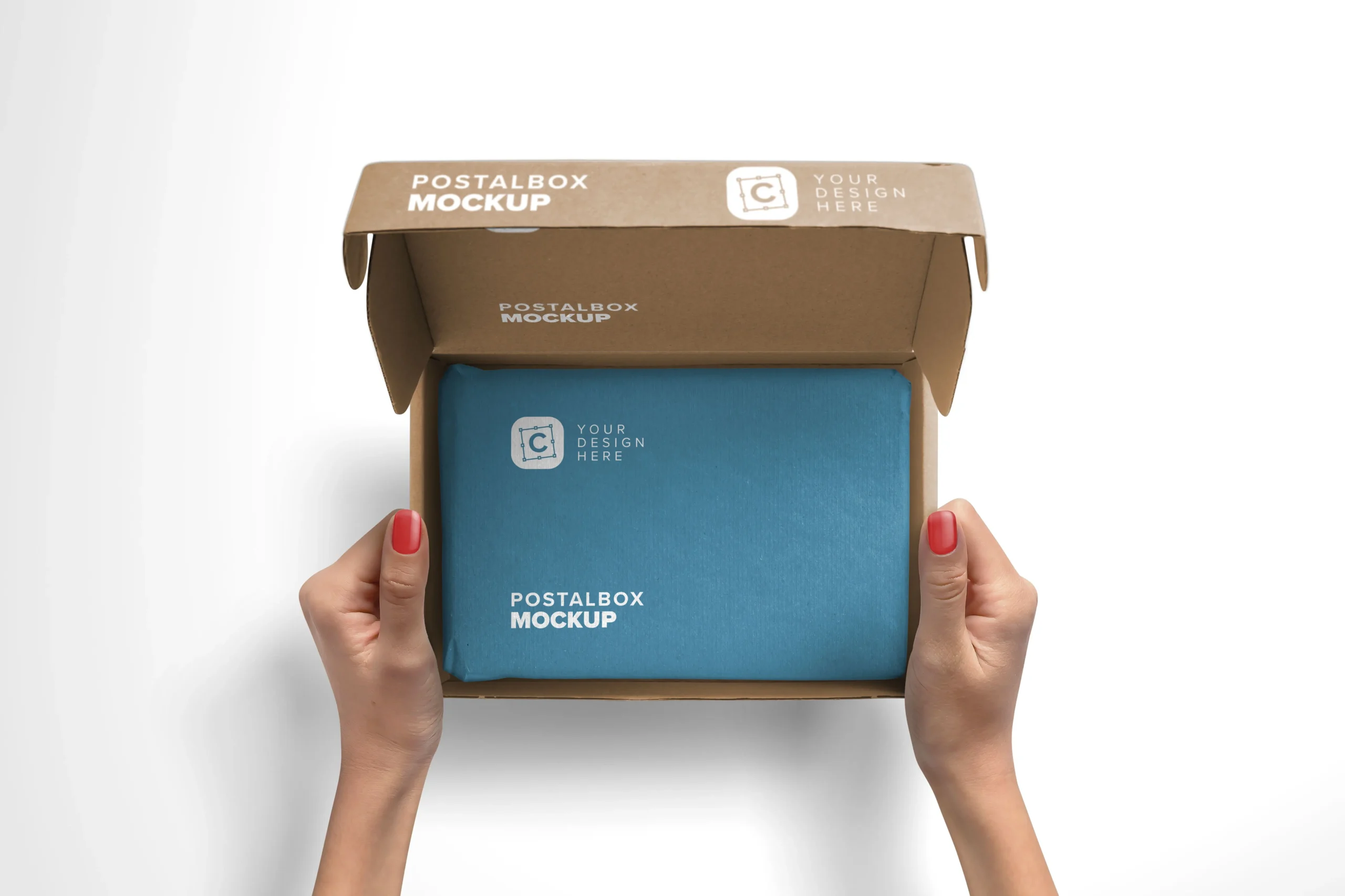 Woman Hand Opening Postal Box Mockup 6 woman hand opening postal box mockup 6