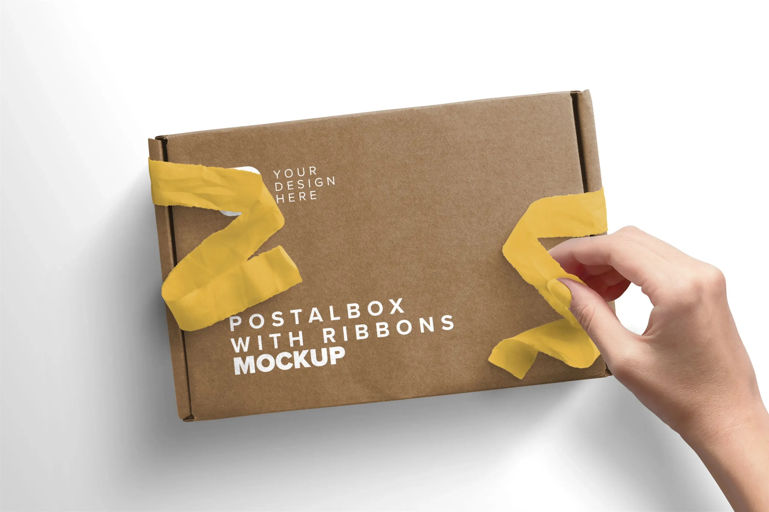Woman Hand Opening Postal Box Mockup 10 woman hand opening postal box mockup 8