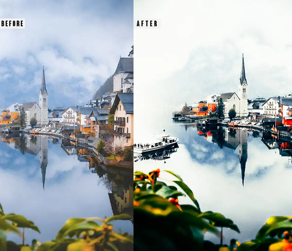 Wonderlust Photoshop Action & Lightrom Presets