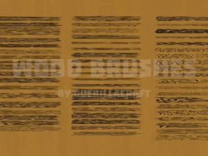 wood brushes for adobe illustrator 2