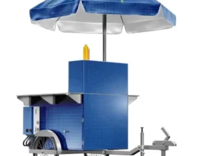 yellow images food cart mockup