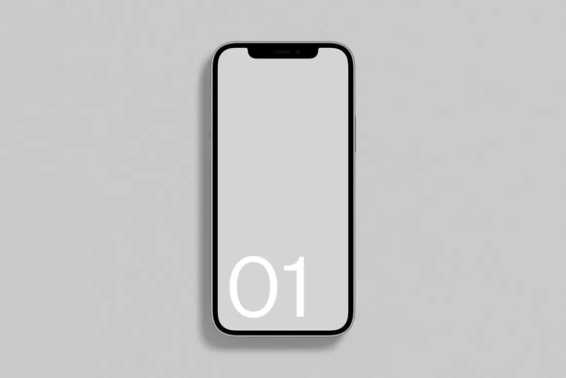 Adobe Photoshop Pro Standard Templates Bundle - 52 Items 6 iphone 12 01 standard mockup