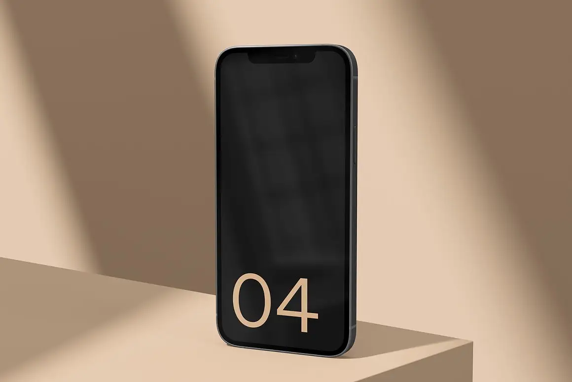 Iphone 12 04 Standard Mockup