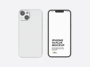 iphone 14 plus mockup