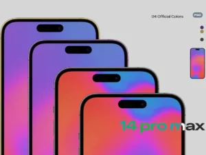 iphone 14 pro max mockup