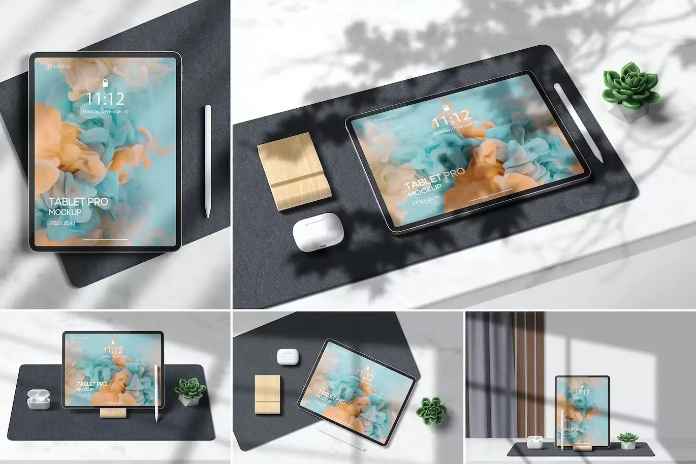 iPad Pro Mockup