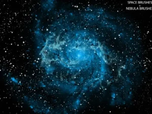 nebula photoshop brushes 2