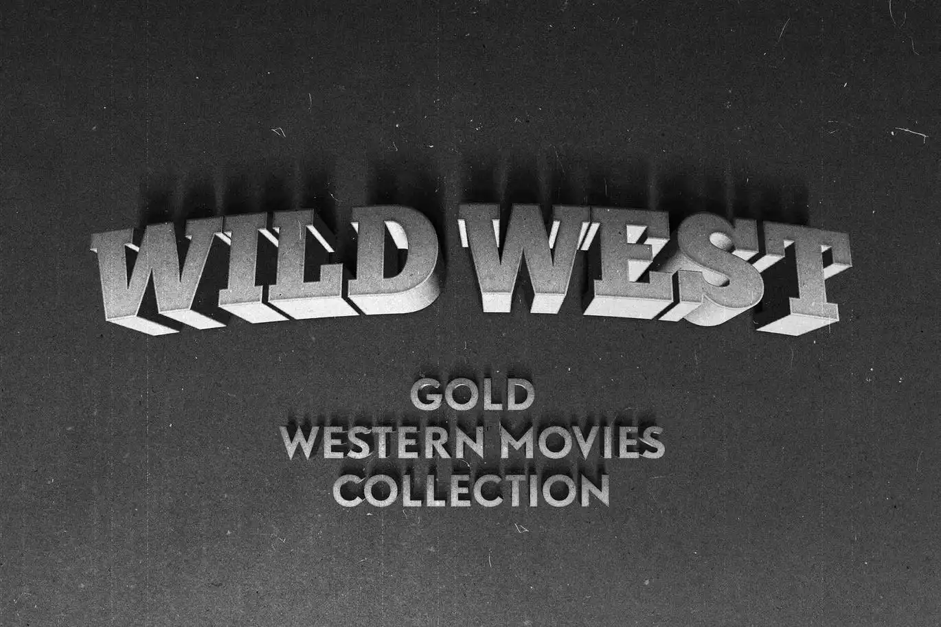 Retro Action Movie Text Effect