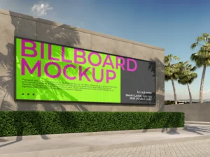 street wall billboard mockup vzwt6cw