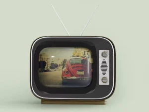 tv mockup old vintage tv mockup3