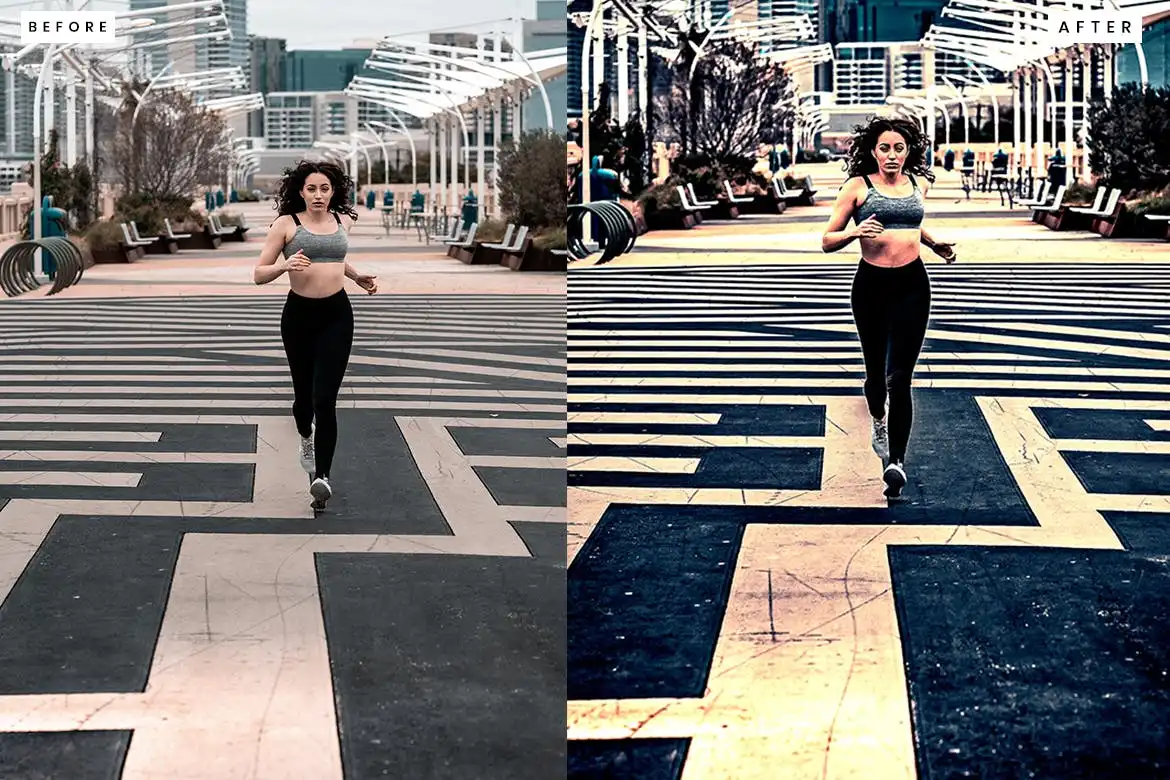 10 Cinematic HDR Photoshop Action