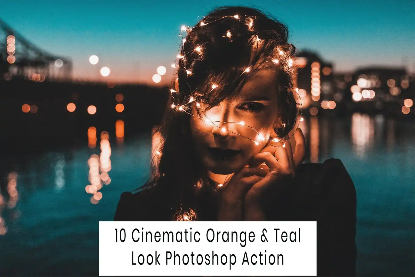 10 Cinematic Orange & Teal Look Photoshop Action 4 10 cinematic orange teal look photoshop action 2