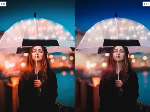 10 cinematic orange teal look photoshop action 3