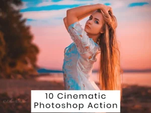 10 cinematic photoshop action 3
