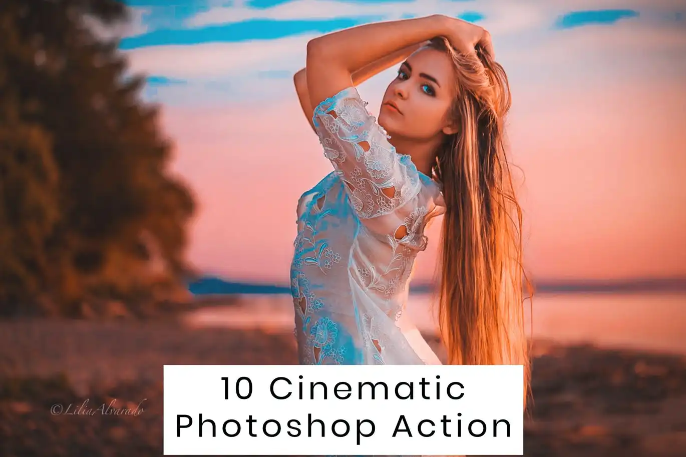 10 Cinematic Photoshop Action