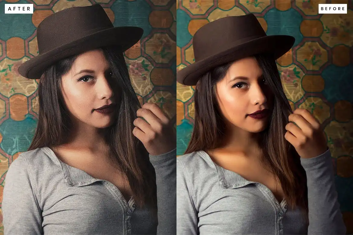 10 Matte Fashion Photoshop Action