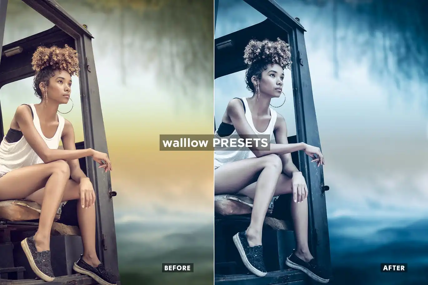10 night glow presets mobile desktop lightroom 2