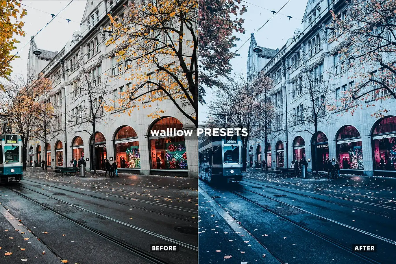 10 night glow presets mobile desktop lightroom 4