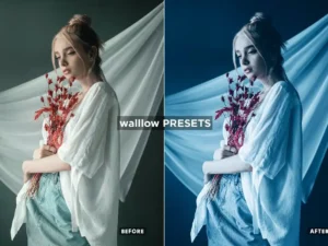 10 night glow presets mobile desktop lightroom 5